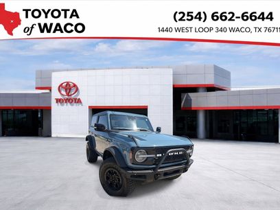 Used 2021 Ford Bronco First Edition