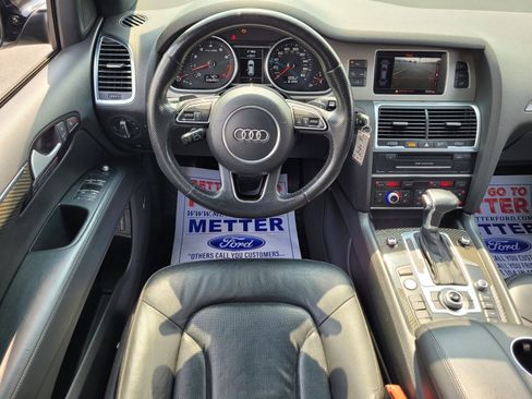 Used 2015 Audi Q7 3.0T S line Prestige w/ Sport Edition image 6