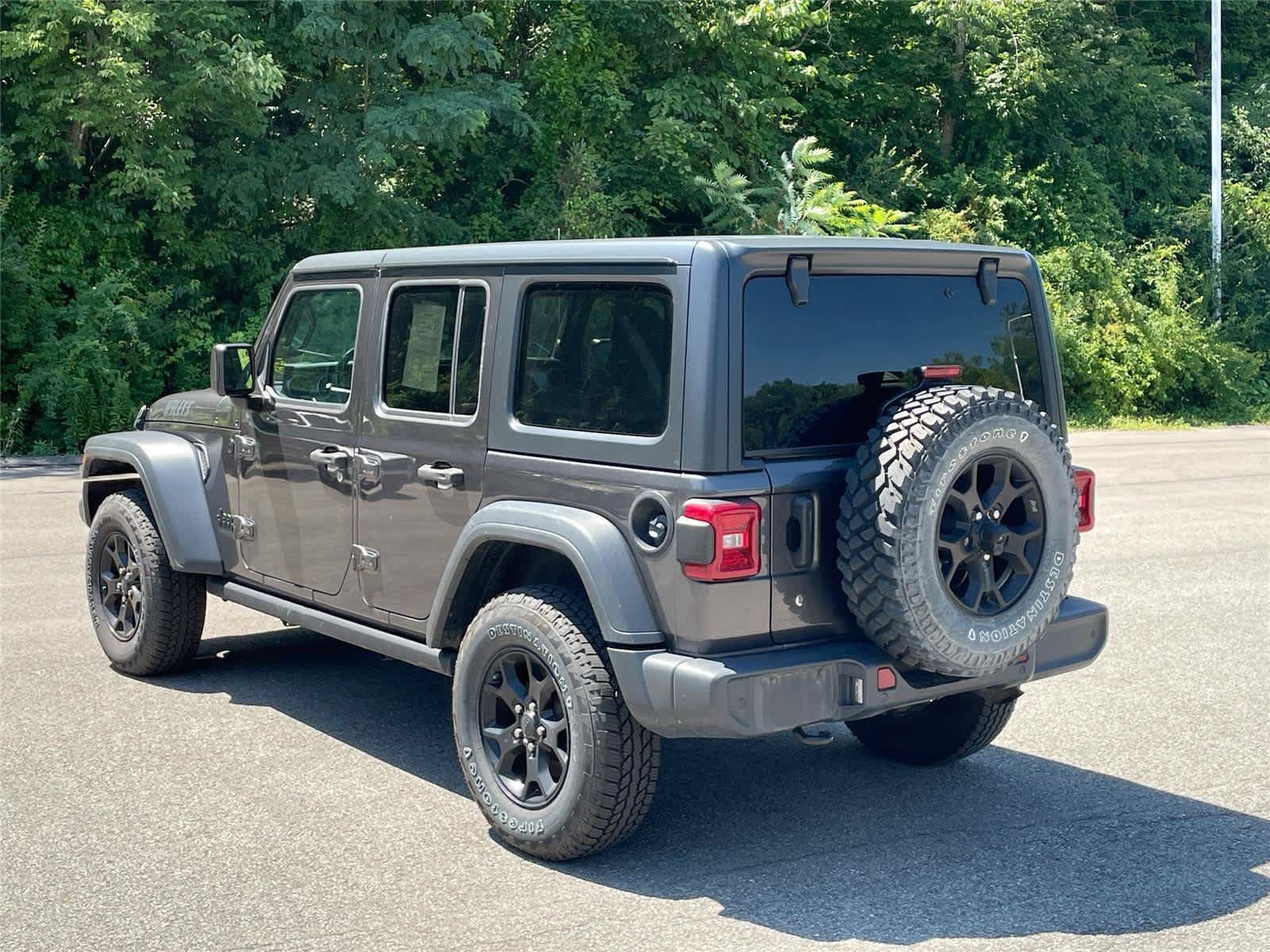 Used 2020 Jeep Wrangler Unlimited Sport AWD/4WD image 3