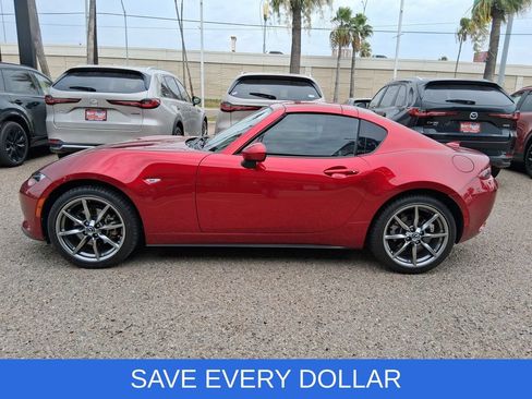 Used 2023 MAZDA MX-5 Miata Grand Touring w/ Weather Package RWD image 4
