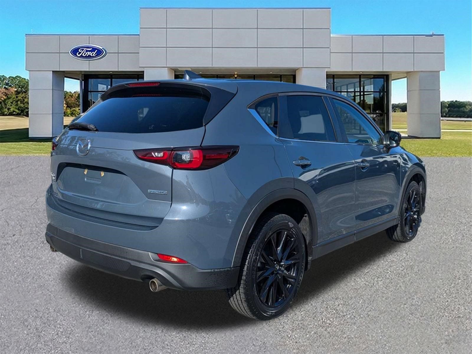 Used 2022 MAZDA CX-5 Carbon Edition AWD/4WD image 4
