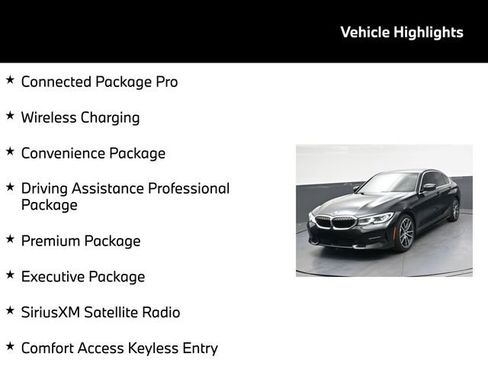 Used 2019 BMW 330i Sedan w/ Premium Package RWD image 5