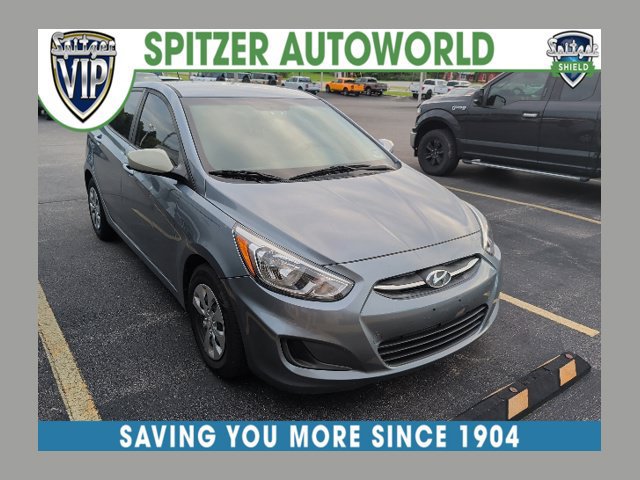 Used 2017 Hyundai Accent SE FWD image 1