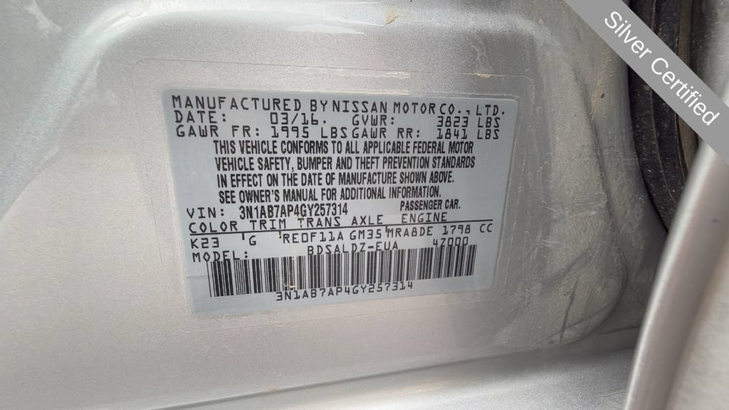 Used 2016 Nissan Sentra FWD image 32
