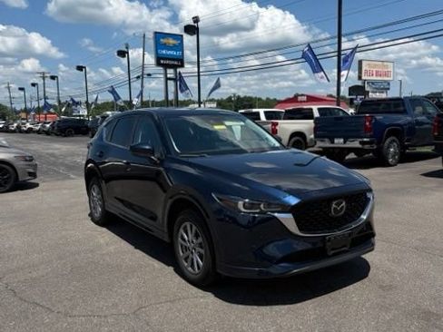 Used 2025 MAZDA CX-5 AWD 2.5 S w/ Preferred Package image 1