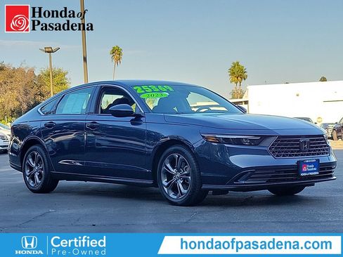 Certified 2023 Honda Accord EX image 8