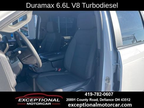 Used 2024 Chevrolet Silverado 2500 Custom w/ Custom Value Package AWD/4WD image 11
