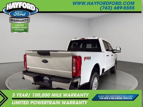 Used 2024 Ford F350 XLT w/ FX4 Off-Road Package AWD/4WD image 3