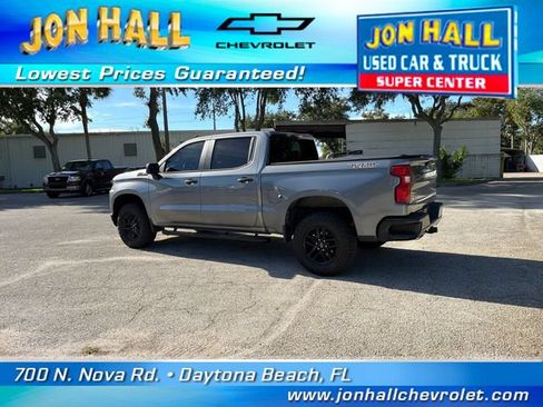 Used 2020 Chevrolet Silverado 1500 Custom Trail Boss w/ Custom Convenience Package AWD/4WD image 6