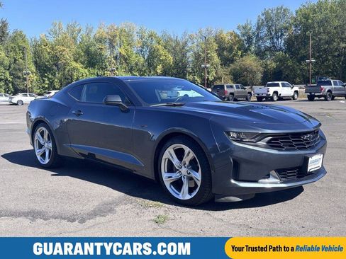 Used 2022 Chevrolet Camaro LT w/ RS Package image 1
