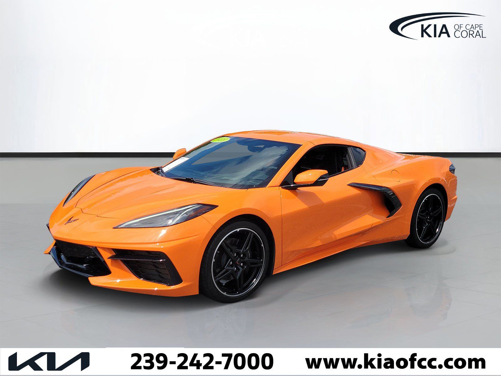 Used 2023 Chevrolet Corvette Stingray Preferred Cpe w/ 2LT RWD image 4