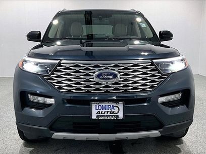 Used 2022 Ford Explorer Platinum w/ Technology Package