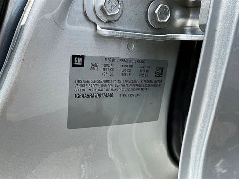 Used 2013 Cadillac ATS Sedan RWD image 19