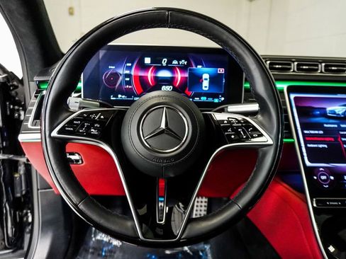 Used 2022 Mercedes-Benz S 580 4MATIC Sedan image 19