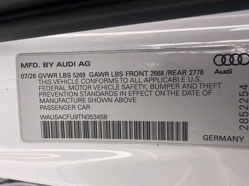 New 2026 Audi A5 2.0T Premium Plus AWD/4WD image 24