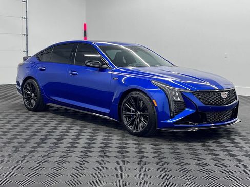 Used 2026 Cadillac CT5 V Blackwing w/ Deep Ocean Appearance Package RWD image 7