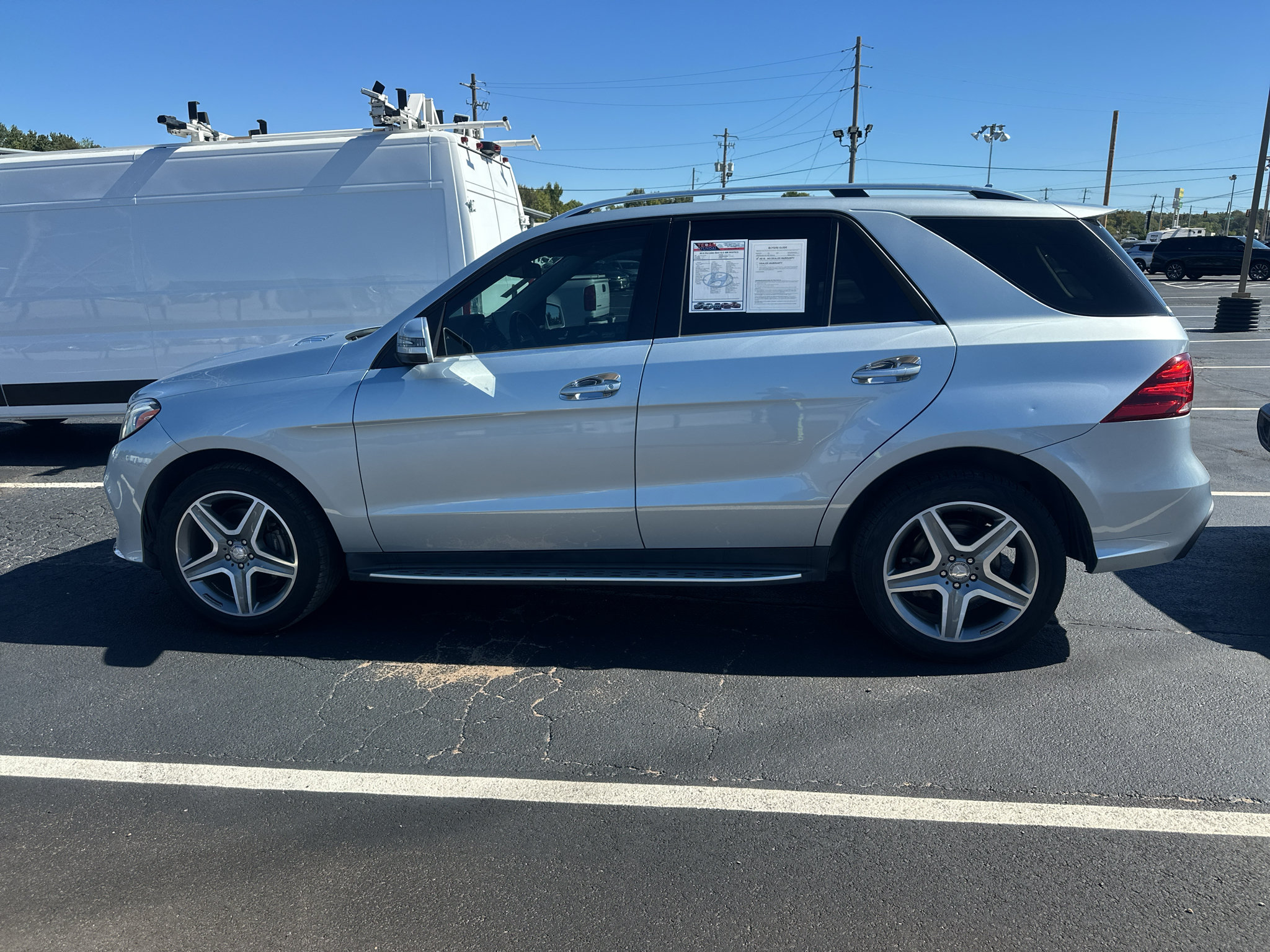 Used 2016 Mercedes-Benz GLE 400 4MATIC image 6