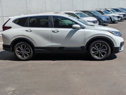 Certified 2021 Honda CR-V EX image 7