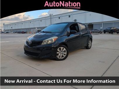 Used 2012 Toyota Yaris LE