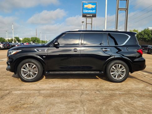 Used 2020 INFINITI QX80 Luxe w/ Proassist Package RWD image 5