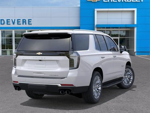 New 2025 Chevrolet Tahoe Premier image 4