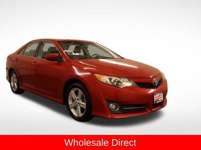 Used 2012 Toyota Camry SE w/ Leather Pkg
