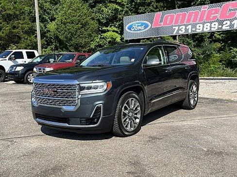 Used 2022 GMC Acadia Denali w/ Denali Technology Package FWD image 3
