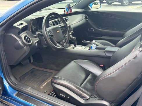 Used 2013 Chevrolet Camaro SS w/ Hot Wheels Special Edition RWD image 12