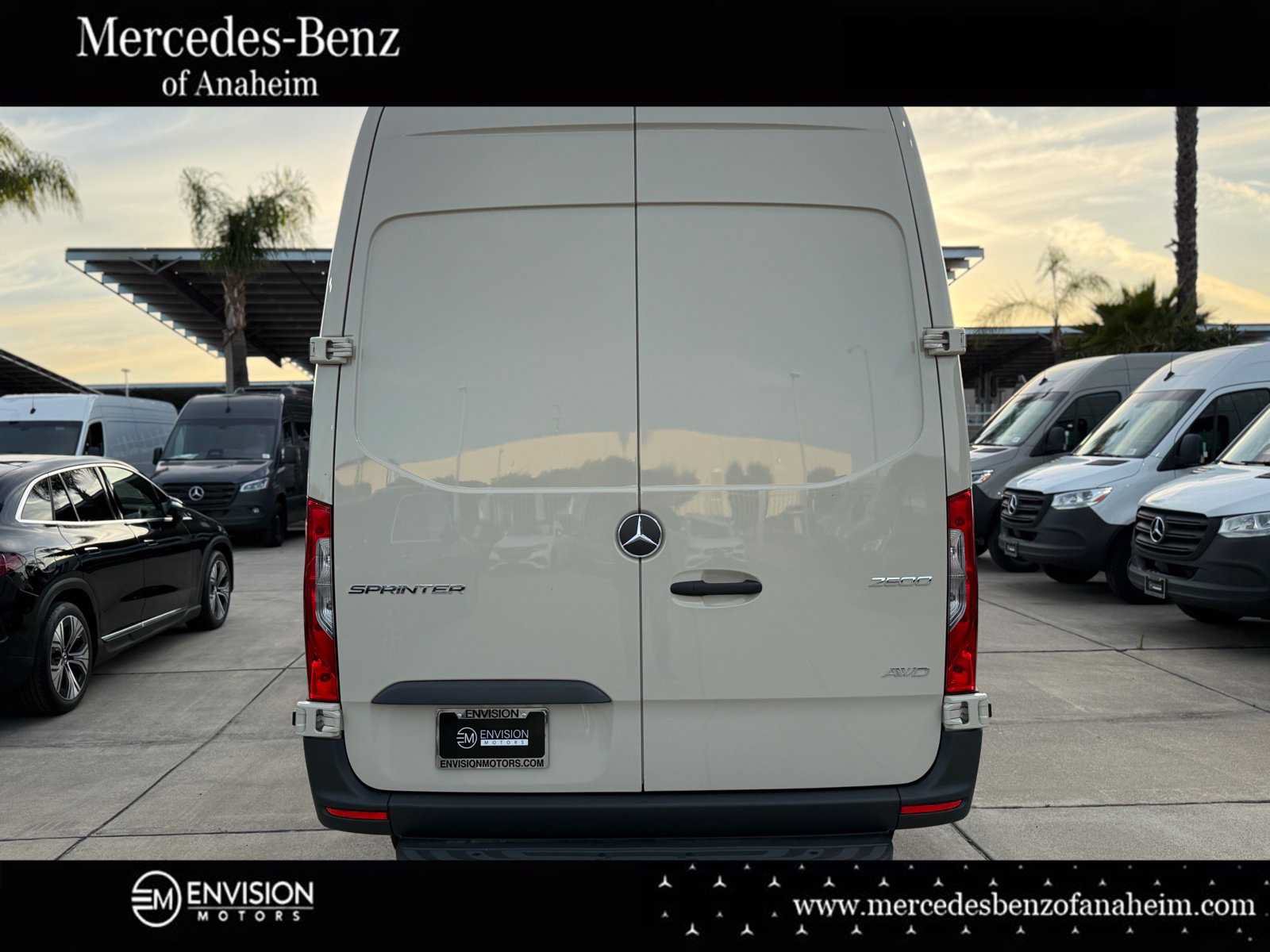 New 2026 Mercedes-Benz Sprinter 2500 image 11