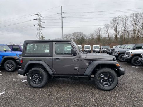 New 2026 Jeep Wrangler Sport image 2