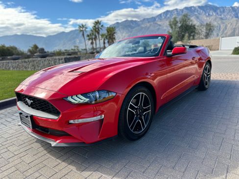 Used 2021 Ford Mustang Premium RWD image 28