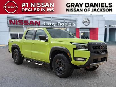 New 2026 Nissan Frontier PRO-4X w/ Pro Premium Package