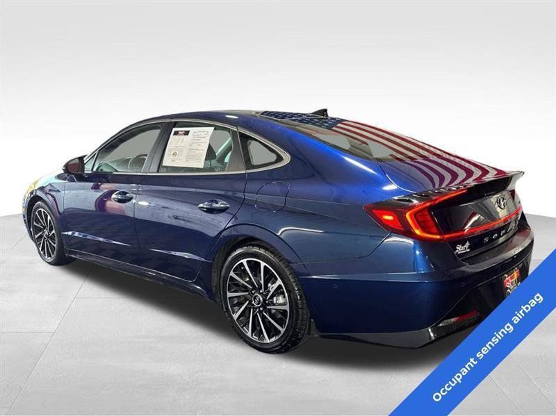 Used 2021 Hyundai Sonata Limited w/ Cargo Package FWD image 7