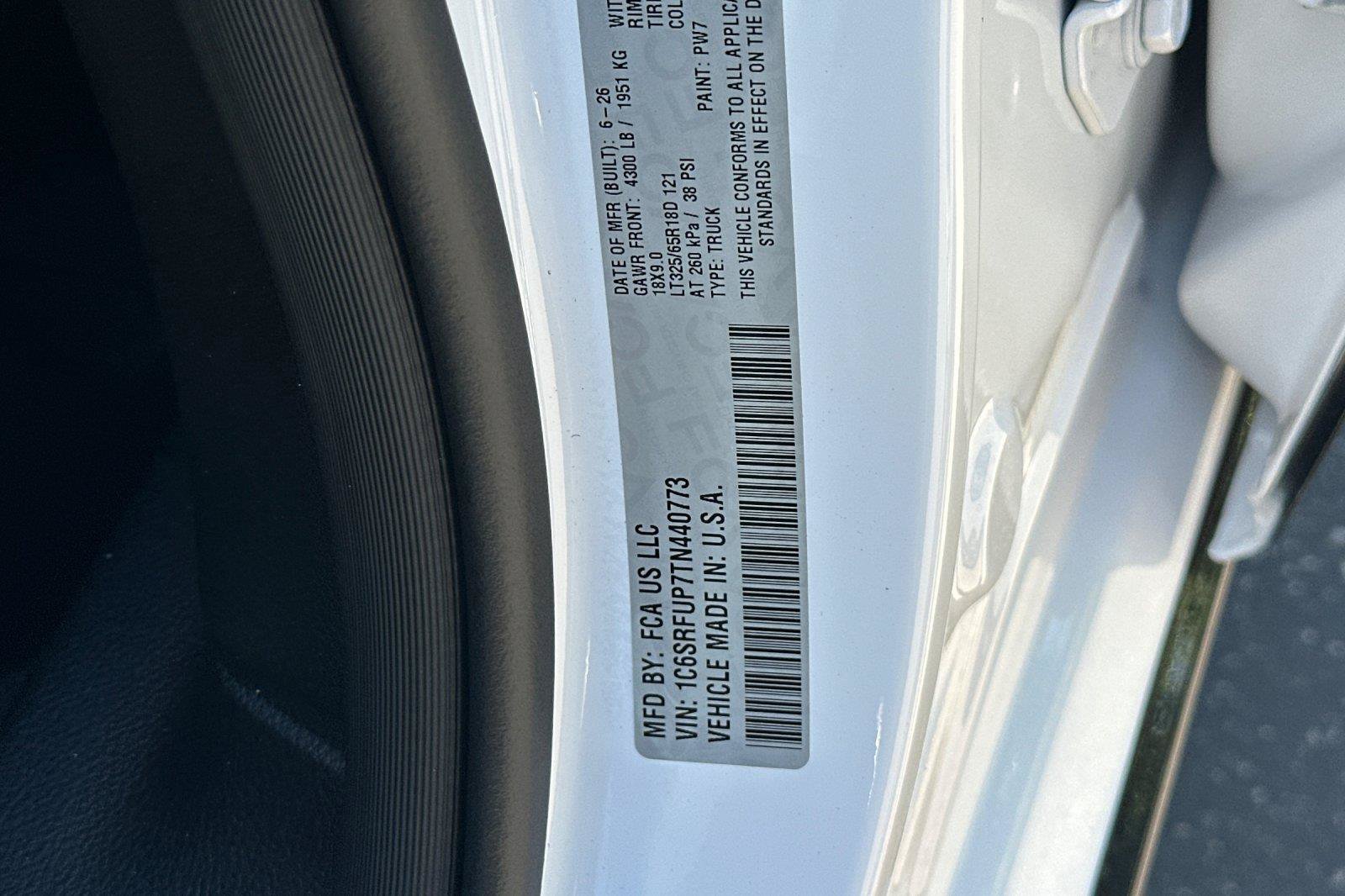 New 2026 RAM 1500 RHO AWD/4WD image 27