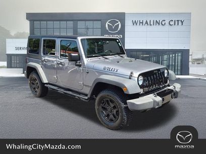 Used 2015 Jeep Wrangler Unlimited Sport