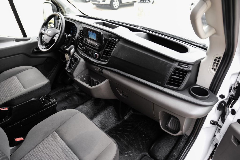Used 2024 Ford Transit 250 148 High Roof Extended w/ Load Area Protection Package RWD image 9