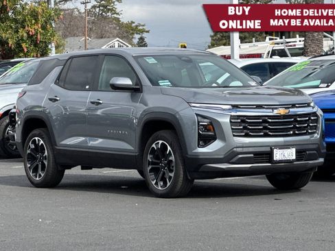 Used 2026 Chevrolet Equinox LT w/ Safety and Technology Package image 1