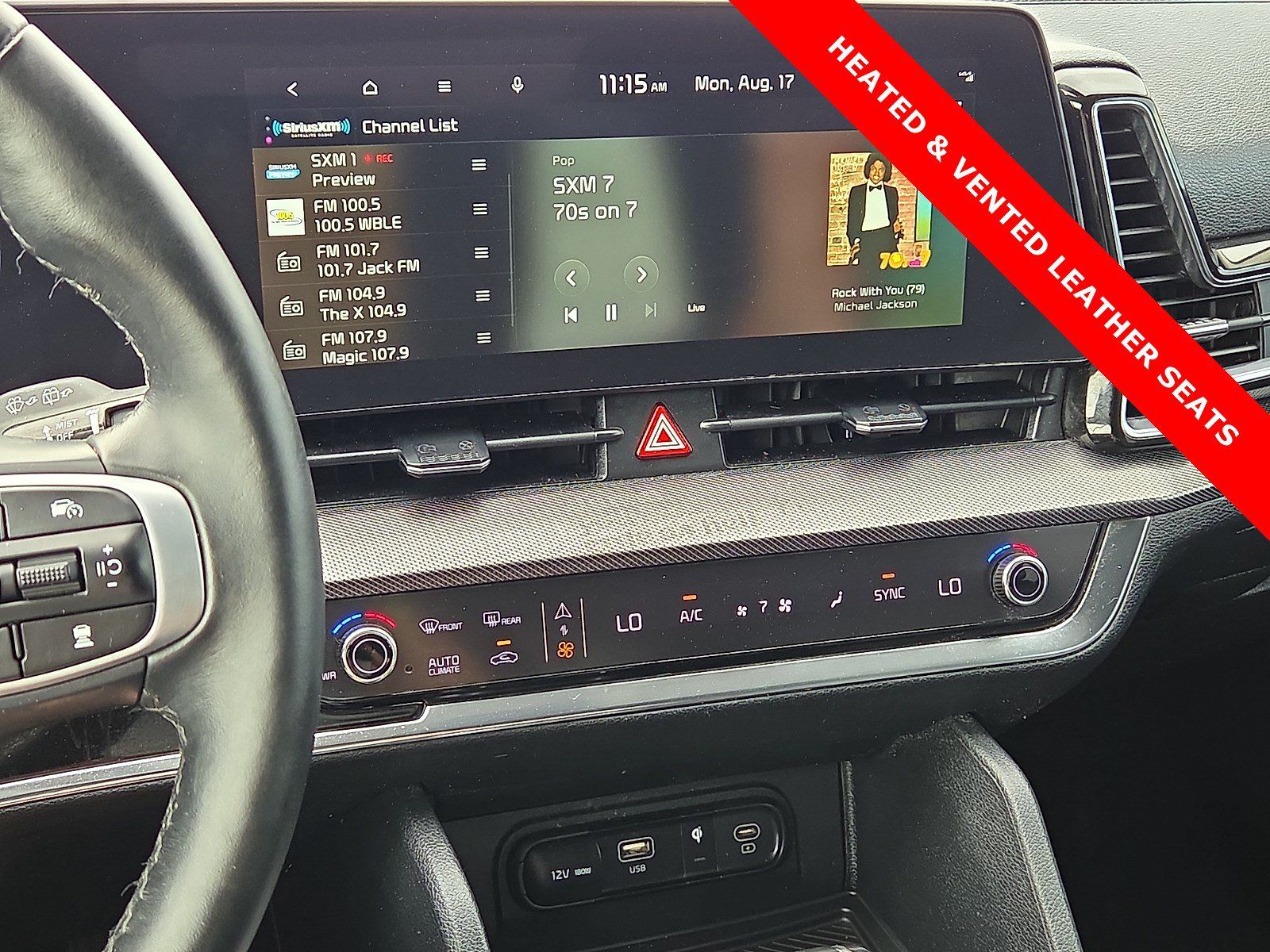 Used 2023 Kia Sportage SX FWD image 16
