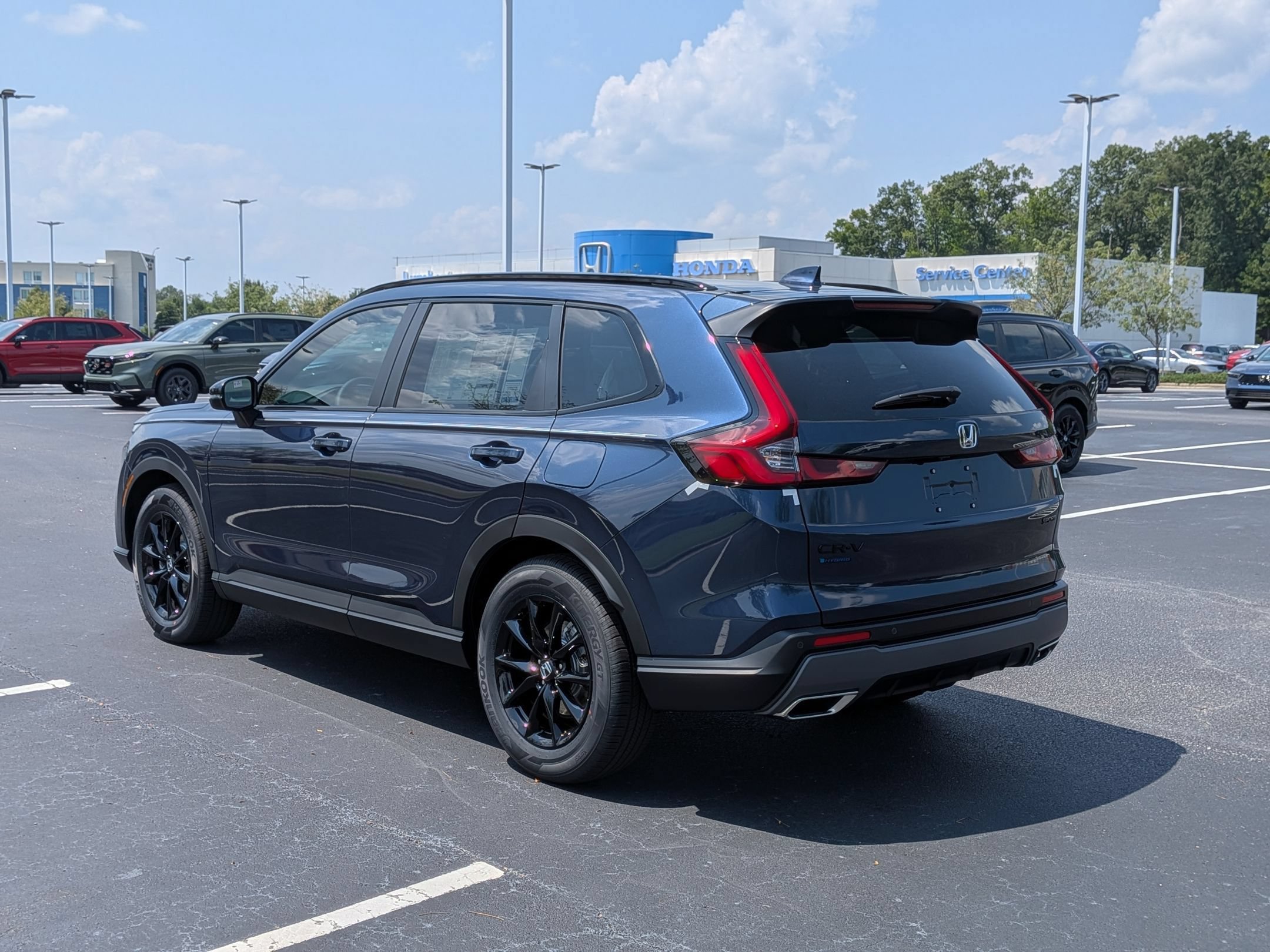 New 2026 Honda CR-V Sport-L image 5