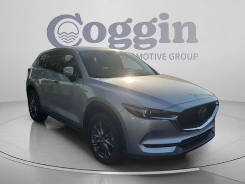Used 2021 MAZDA CX-5 Signature AWD/4WD image 7