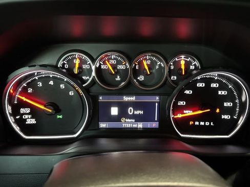 Used 2022 Chevrolet Silverado 1500 LTZ image 12