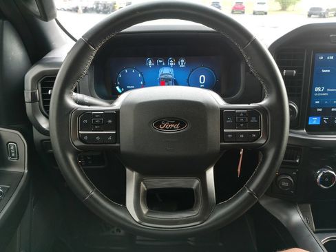 Used 2024 Ford F150 XLT w/ XLT Black Appearance Package AWD/4WD image 22