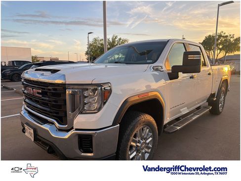 Used 2020 GMC Sierra 2500 4x4 Crew Cab w/ Convenience Package image 1