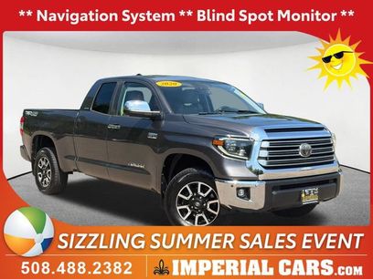 Used 2020 Toyota Tundra Limited w/ Limited Premium Package