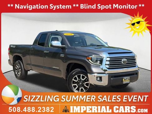 Used 2020 Toyota Tundra Limited w/ Limited Premium Package AWD/4WD image 1