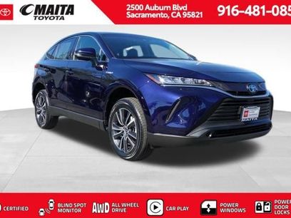 Certified 2021 Toyota Venza