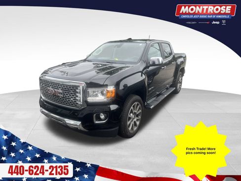 Used 2020 GMC Canyon Denali AWD/4WD image 1
