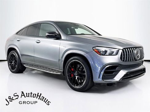 Used 2022 Mercedes-Benz GLE 63 AMG S image 1