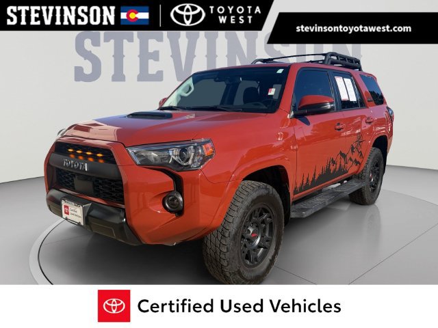 Certified 2024 Toyota 4Runner TRD Pro AWD/4WD image 1