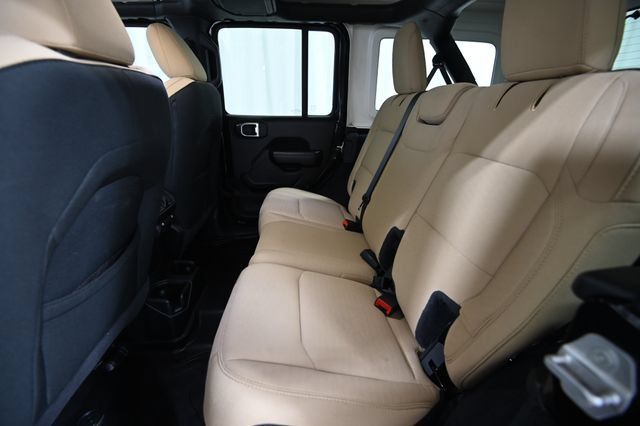 Used 2021 Jeep Wrangler Unlimited Sport AWD/4WD image 8